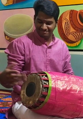 Mr. S.Viknesh - Mridangam